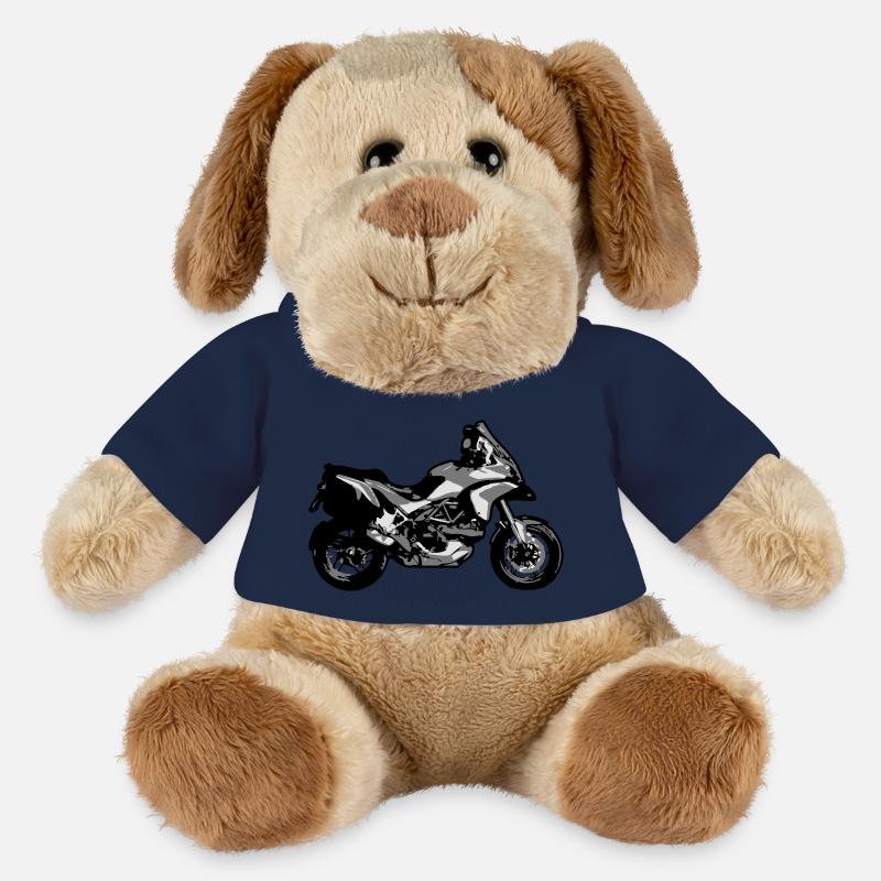 motorcycle enduro - MiniFeet® Dog Helge - french navy