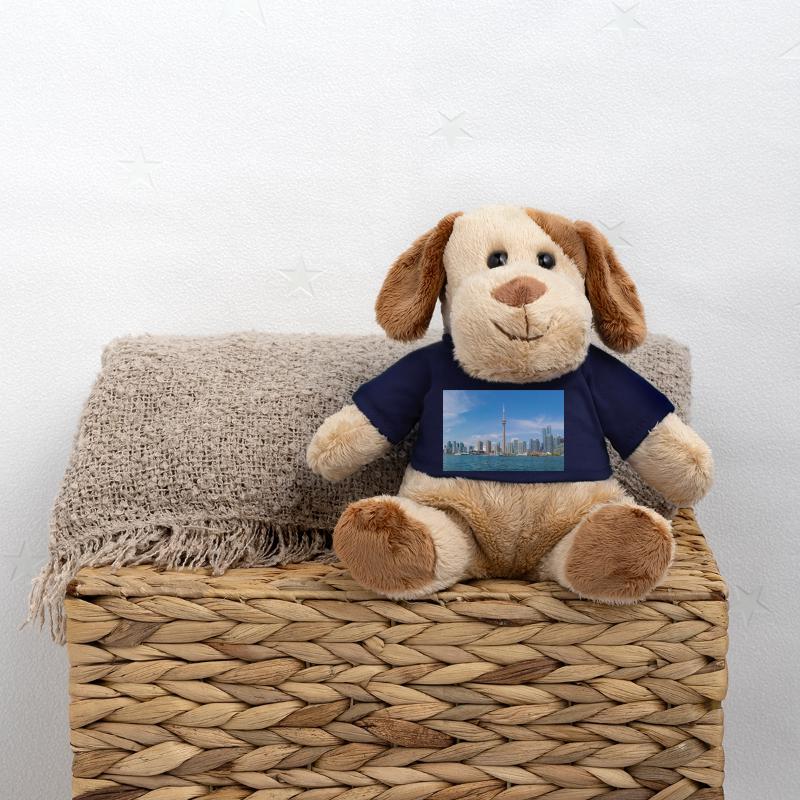 Ontario Toronto Skyline Panoramic View Canada MiniFeet® Hund Helge