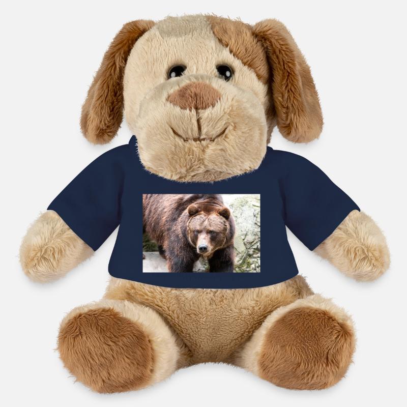 Braunbär Ursus arctos - MiniFeet® Hund Helge - French Navy