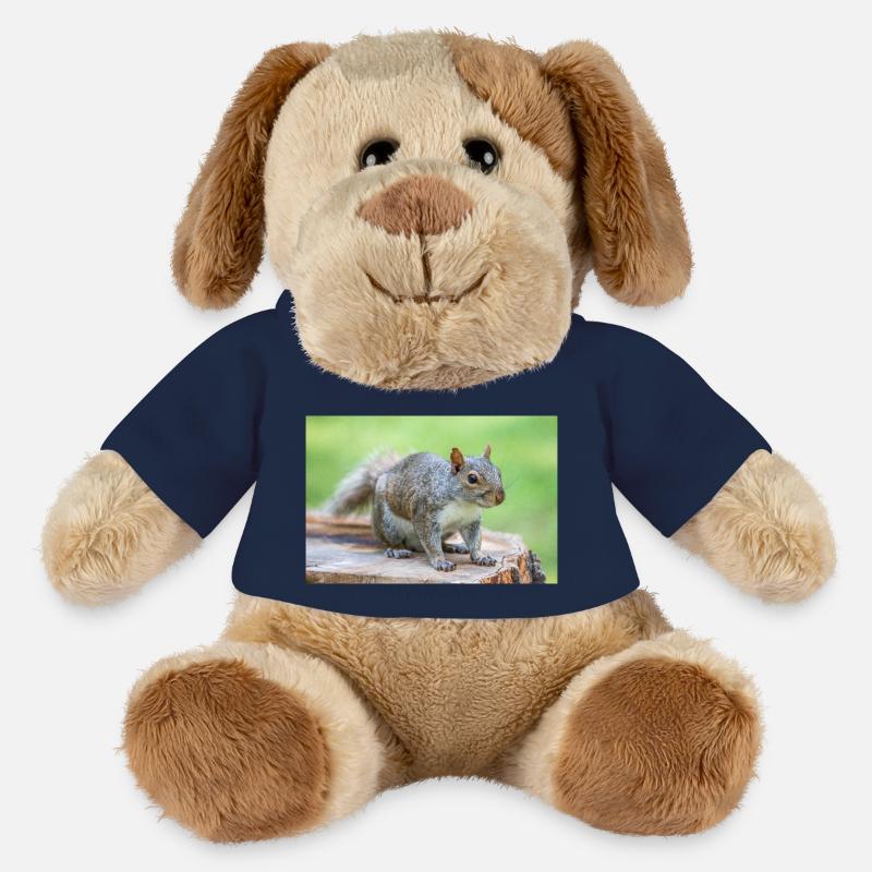 Grauhörnchen Sciurus carolinensis - MiniFeet® Hund Helge - French Navy