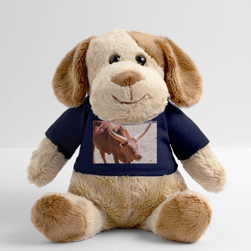 Ankole-Watusi oder Ankole Longhorn Watussirind MiniFeet® Hund Helge