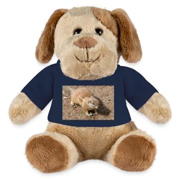 African ground squirrels Borstenhörnchen Xerus - MiniFeet® Dog Helge - french navy - Front