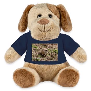African ground squirrels Borstenhörnchen Xerus - MiniFeet® Dog Helge - french navy - Front