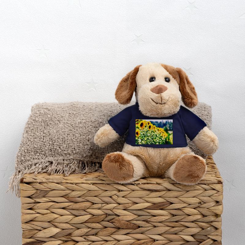 Sonnenblumen MiniFeet® Hund Helge