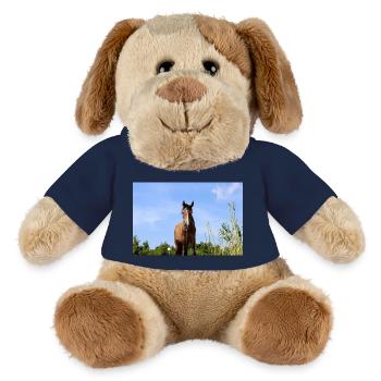 Pferd - MiniFeet® Hund Helge - French Navy - Vorne