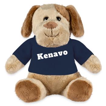 'Kenavo' - The Elegance of the Breton French Dialect - MiniFeet® Dog Helge - french navy - Front