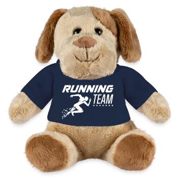 running team - MiniFeet® Dog Helge - french navy - Front