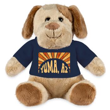 Sonnenuntergang Yuma Arizona Erlebnis - MiniFeet® Hund Helge - French Navy - Vorne