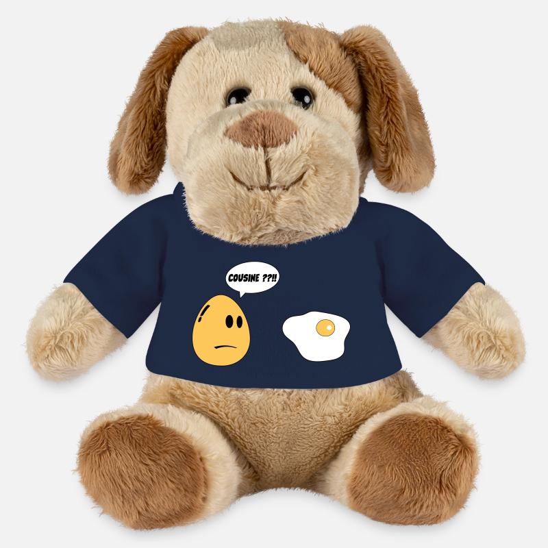 Cousin-Ei - MiniFeet® Hund Helge - French Navy