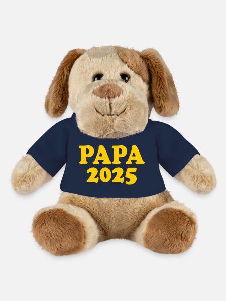 Papa 2025 - MiniFeet® Dog Helge - french navy