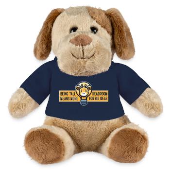 GROSS ZU SEIN BEDEUTET MEHR SPIELRAUM FÜR GROSSE IDEEN - MiniFeet® Hund Helge - French Navy - Vorne