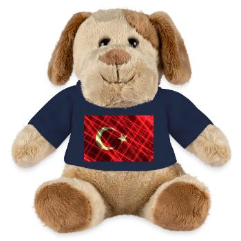Turkey - MiniFeet® Dog Helge - french navy - Front