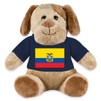 Ecuador - MiniFeet® Dog Helge - french navy - Front