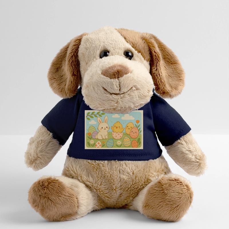 Fête de Pâques Chien en peluche Helge MiniFeet®