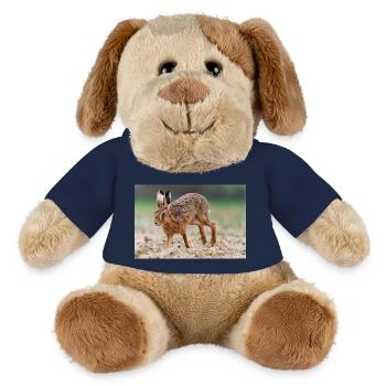 000 4929 - MiniFeet® Dog Helge - french navy - Front