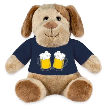 Bier - MiniFeet® Dog Helge - french navy - Front