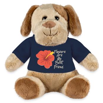 Blumen - Beste Freunde - MiniFeet® Hund Helge - French Navy - Vorne
