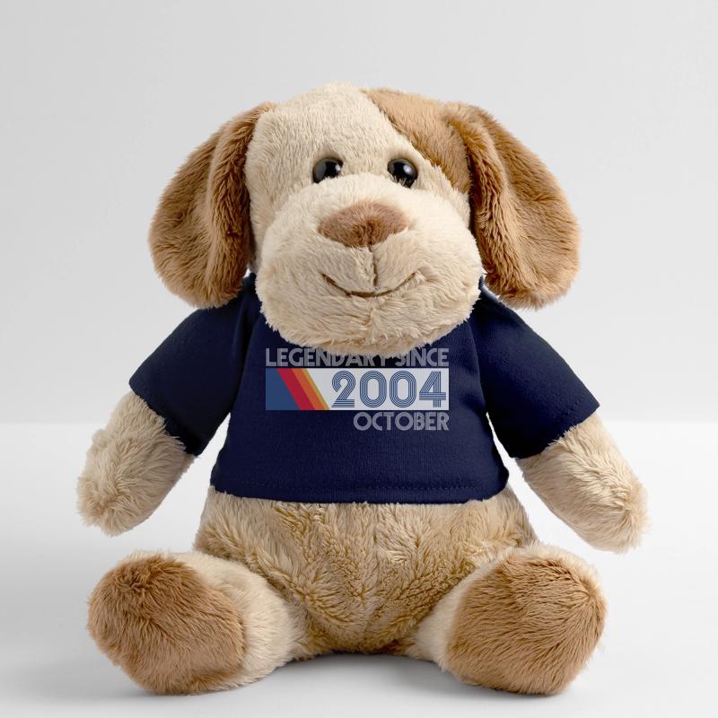 Retro SiFi Legendary since October 2004 - Geburtst MiniFeet® Dog Helge