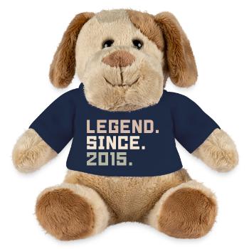 Legenden wurden im 2015 geboren Geschenkideen 2015 - MiniFeet® Hund Helge - French Navy - Vorne