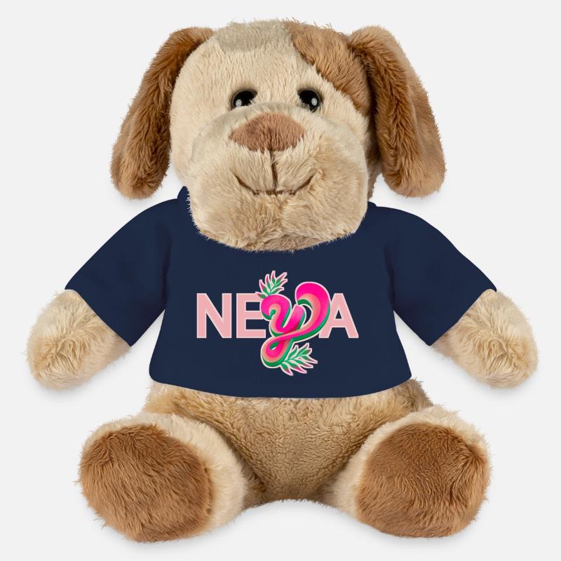 Naya name rosa - MiniFeet® Hund Helge - French Navy