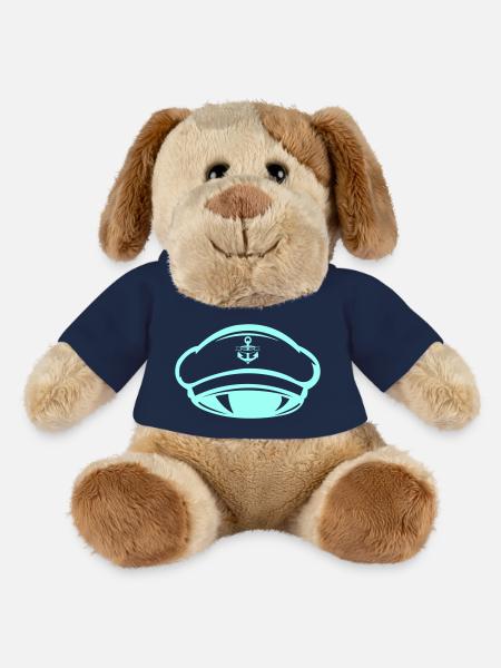 captain mütze - MiniFeet® Hund Helge - French Navy