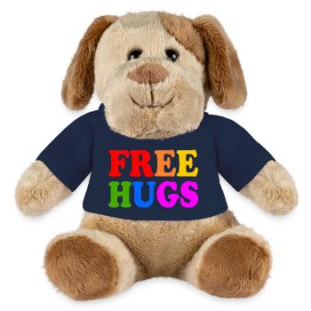 Free hugs - MiniFeet® Hund Helge - French Navy - Vorne
