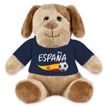 Espagnols Espagne - Chien en peluche Helge MiniFeet® - bleu marine - Devant