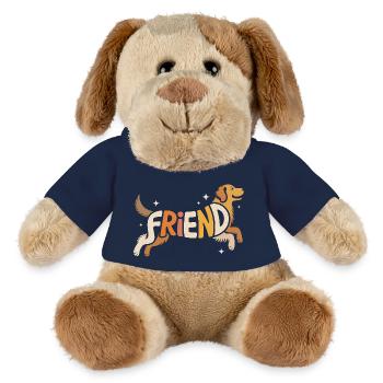 Friend Dog - Cool Pet Logo - MiniFeet® Dog Helge - french navy - Front
