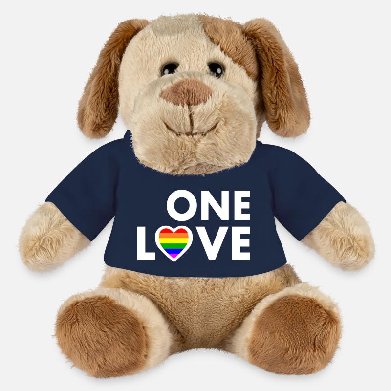One love - MiniFeet® Hund Helge - French Navy