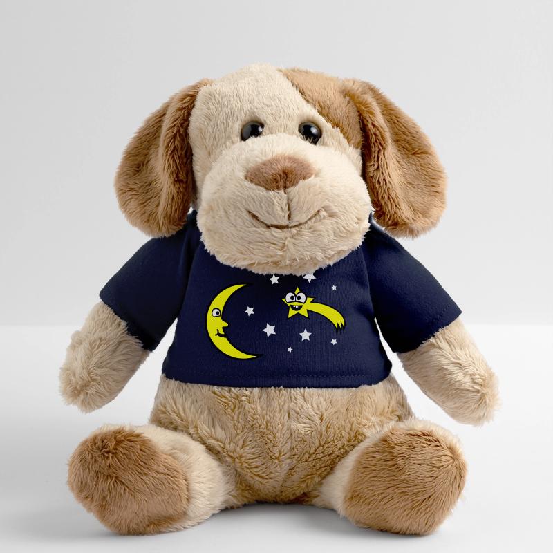 Lune et étoiles Chien en peluche Helge MiniFeet®