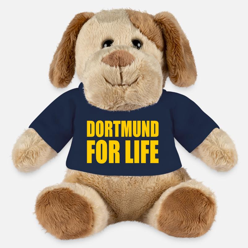 dortmund for life - MiniFeet® Hund Helge - French Navy