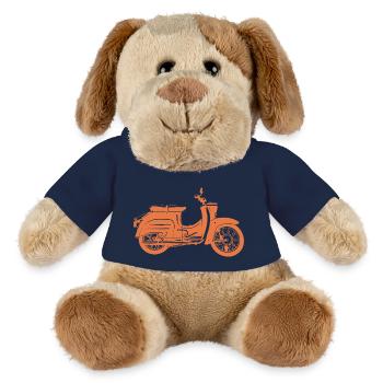 Simson Schwalbe KR51 - MiniFeet® Hund Helge - French Navy - Vorne