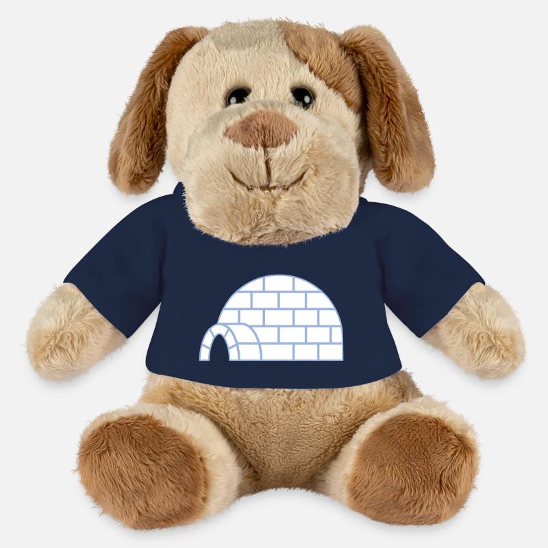 Iglu - MiniFeet® Hund Helge - French Navy