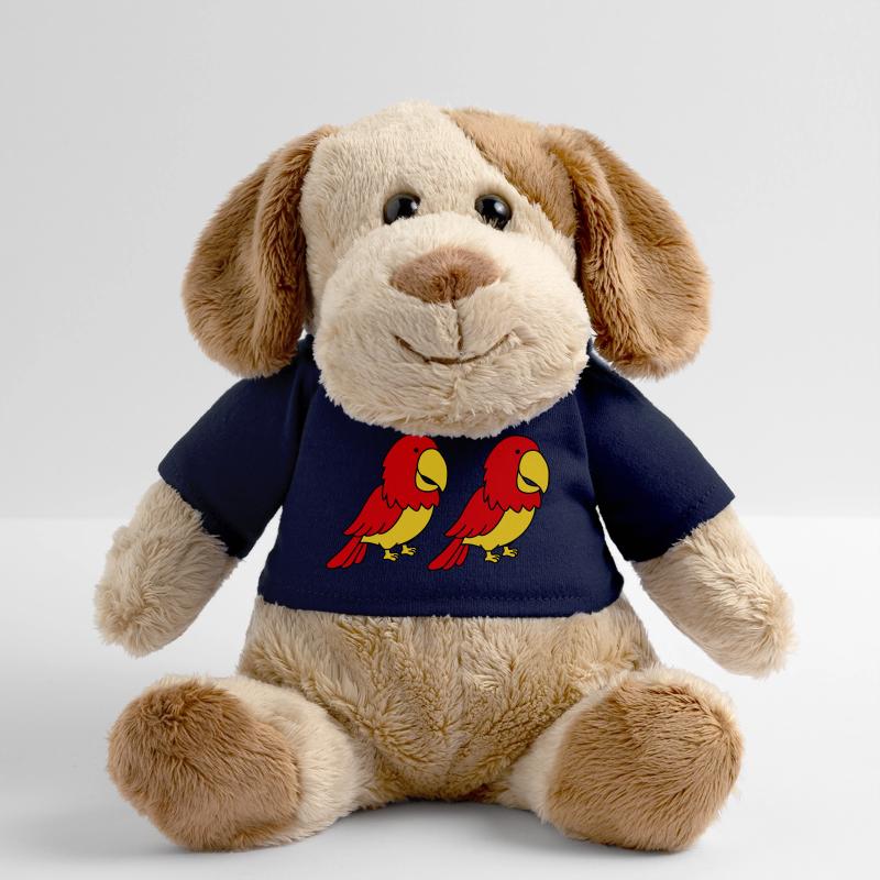 Perroquet 2 Chien en peluche Helge MiniFeet®