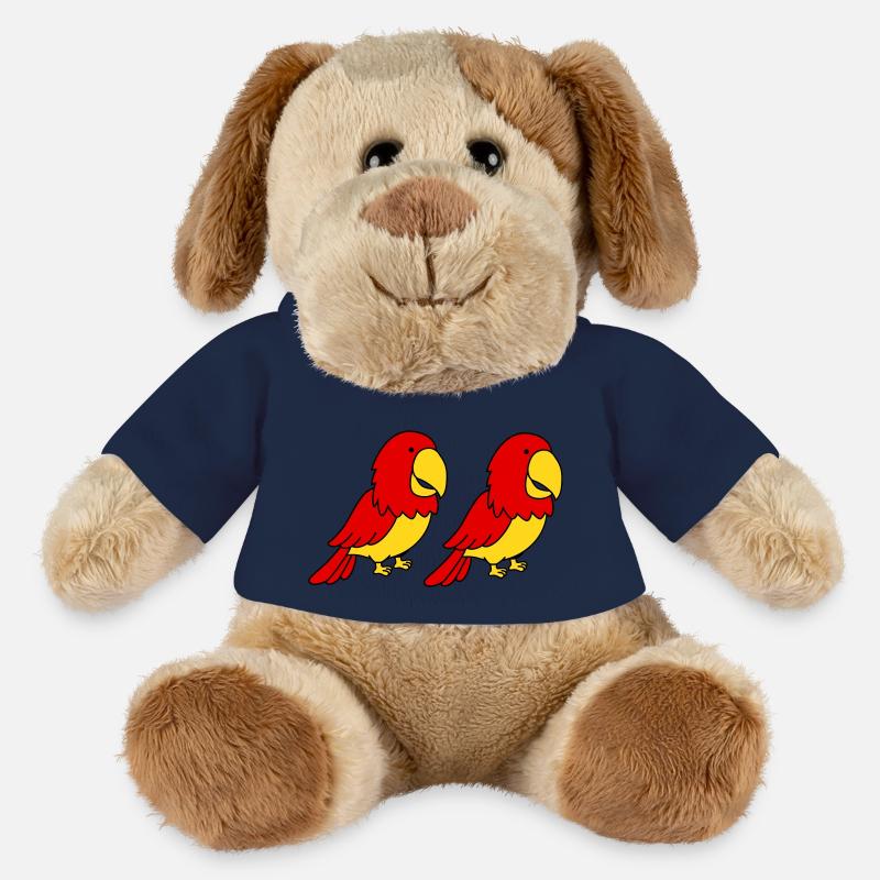 papagei 2 - MiniFeet® Hund Helge - French Navy