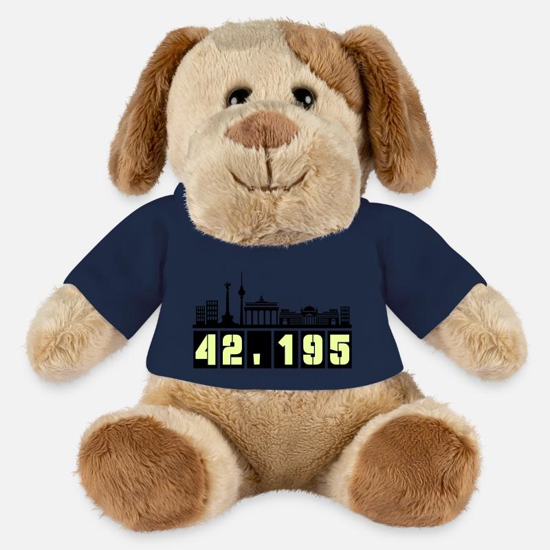 berlin skyline marathon - MiniFeet® Hund Helge - French Navy