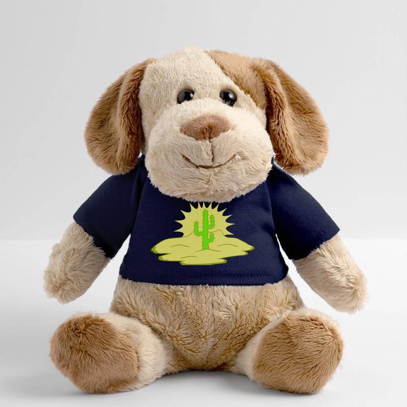 Cactus Desert Sunset Evening Night Cacti MiniFeet® Dog Helge