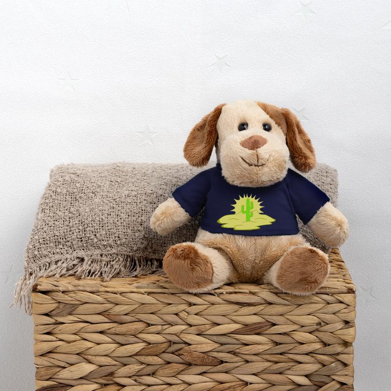 Cactus Desert Sunset Evening Night Cacti MiniFeet® Dog Helge
