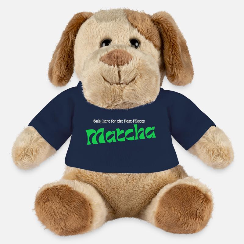 Post Pilates Matcha Green - MiniFeet® Hund Helge - French Navy