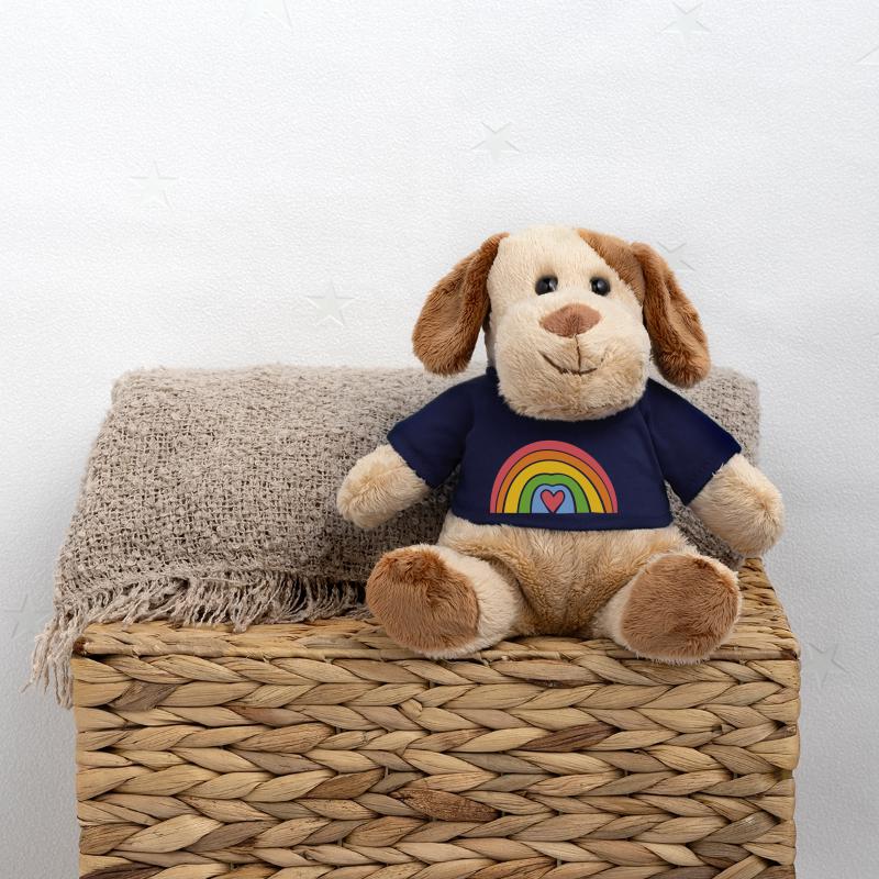 Rainbow with heart MiniFeet® Dog Helge