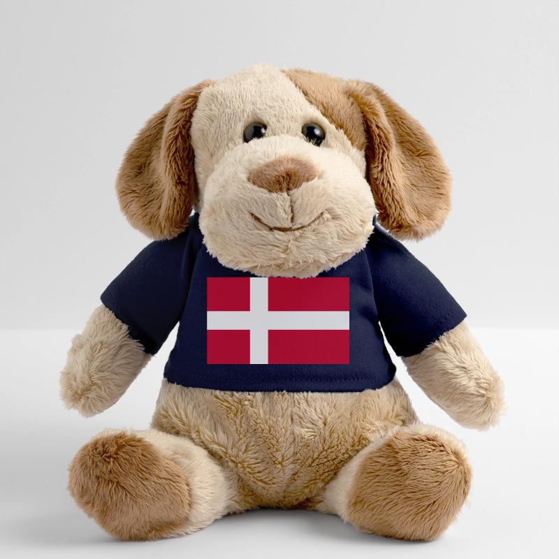 Danemark Drapeau Chien en peluche Helge MiniFeet®