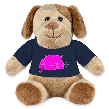 sleeping cat - MiniFeet® Dog Helge - french navy - Front