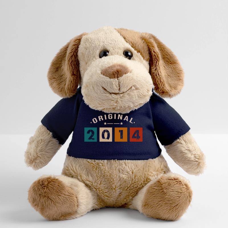 Original 2014 Vintage - Présent D’anniversaire 201 Chien en peluche Helge MiniFeet®