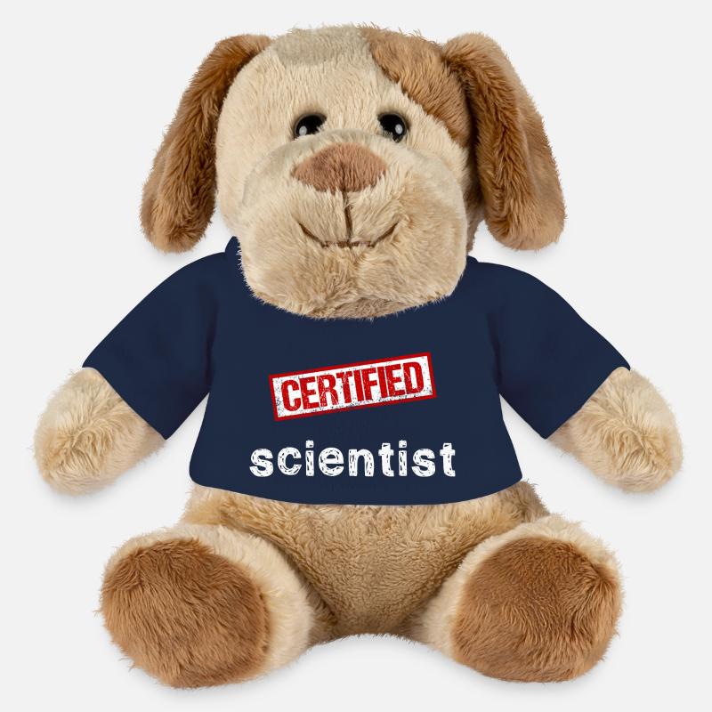 Wissenschaftler - MiniFeet® Hund Helge - French Navy