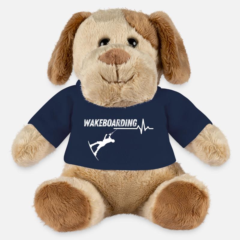 Wakeboarden - MiniFeet® Hund Helge - French Navy