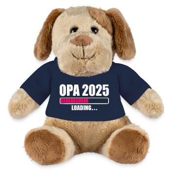 Opa 2025 - MiniFeet® Hund Helge - French Navy - Vorne