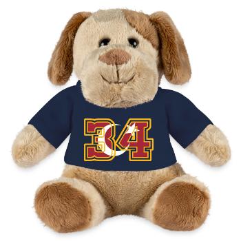 Istanbul - MiniFeet® Dog Helge - french navy - Front