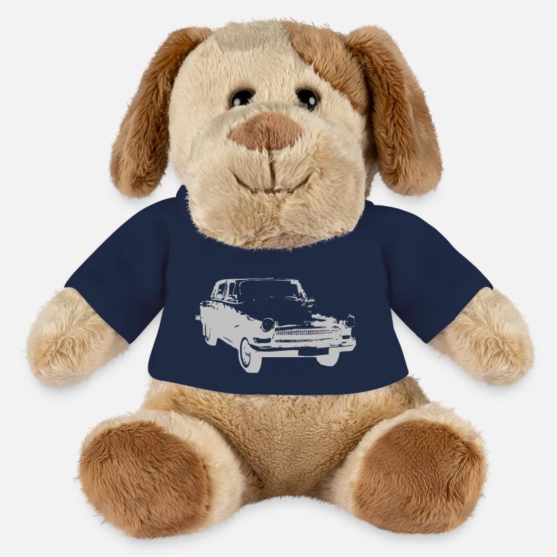 Gaz Wolga M21 - MiniFeet® Hund Helge - French Navy