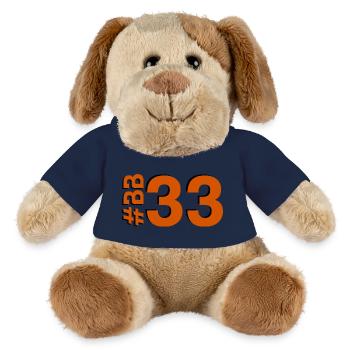 BB33-KARTON - MiniFeet® Hund Helge - French Navy - Vorne