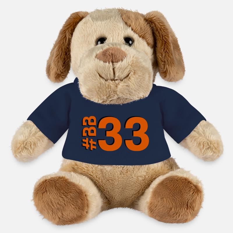 BB33 - MiniFeet® Dog Helge - french navy